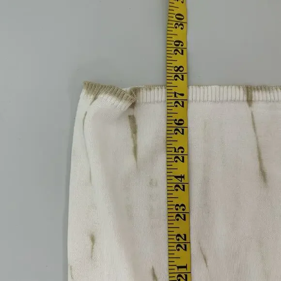 Planet Lauren G‎ Sweater Womens OS Tie Die Modern Boatneck Modern Knit - Picture 13 of 14